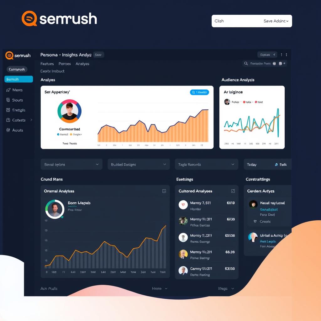 SEMrush persona insights tool review compared to Delve AI SEMrush persona insights tool review compared to Delve AI