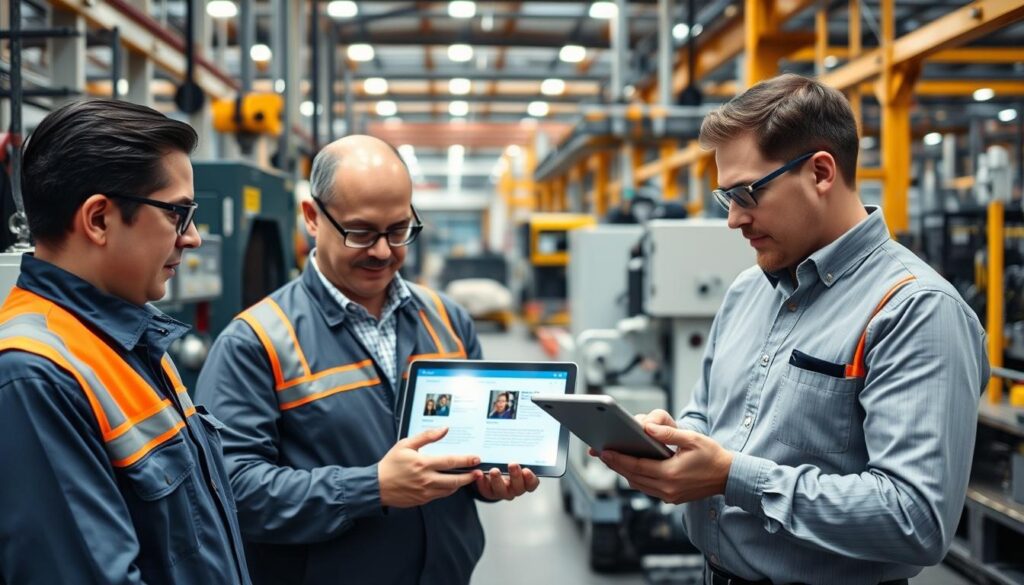 Small manufacturing company using AI for high-potential leadership development Small manufacturing company using AI for high-potential leadership development