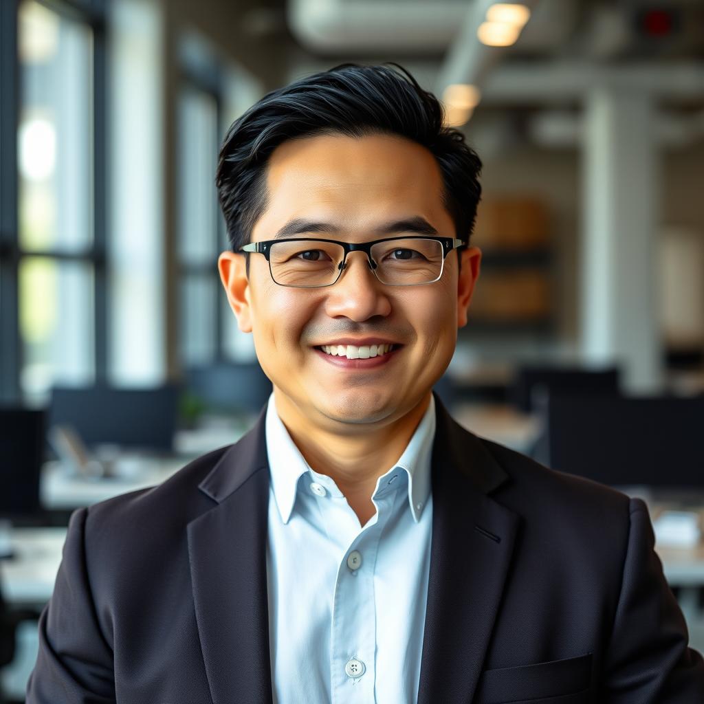 Supply chain manager Michael Chen who implemented blockchain solutions after certification Supply chain manager Michael Chen who implemented blockchain solutions after certification