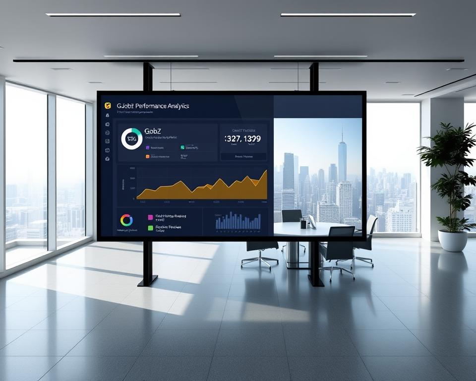 Talent management software with performance analytics