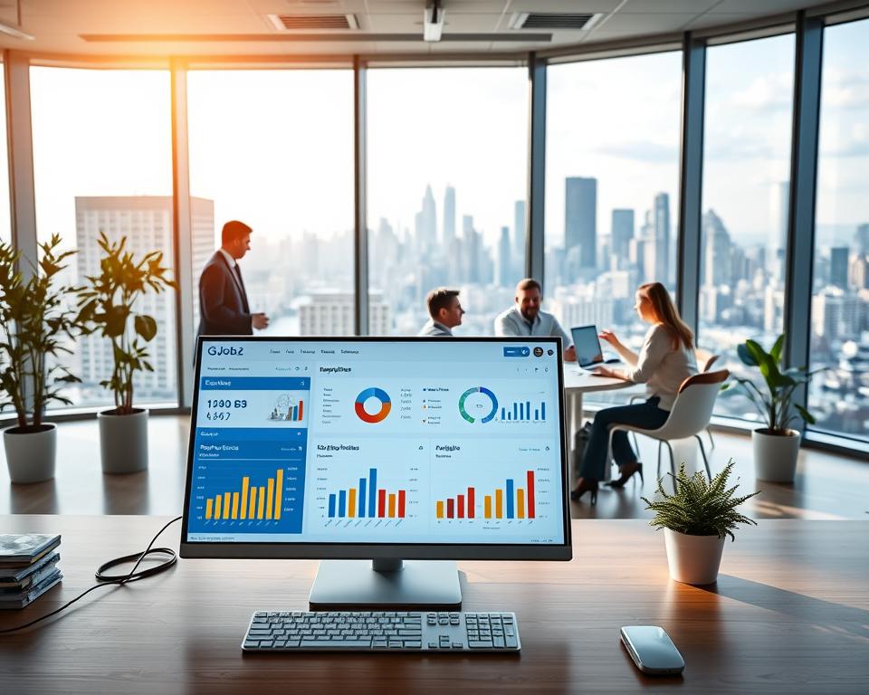Upskilling platforms with performance analytics for employees