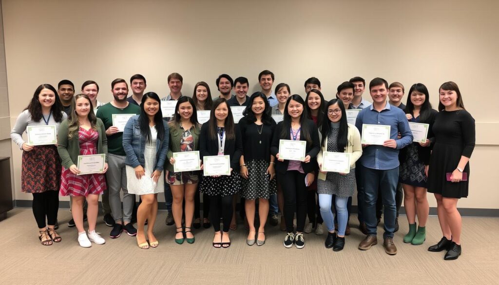 Vermont digital marketing bootcamp graduates celebrating completion