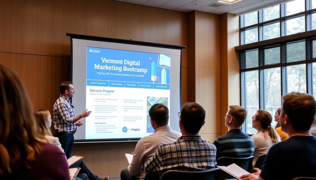 Vermont digital marketing bootcamp information session