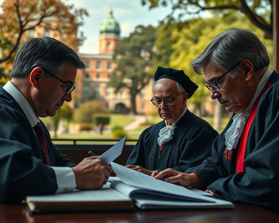 academic review promotion tenure processes