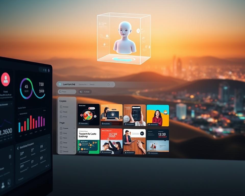 adaptive learning management system