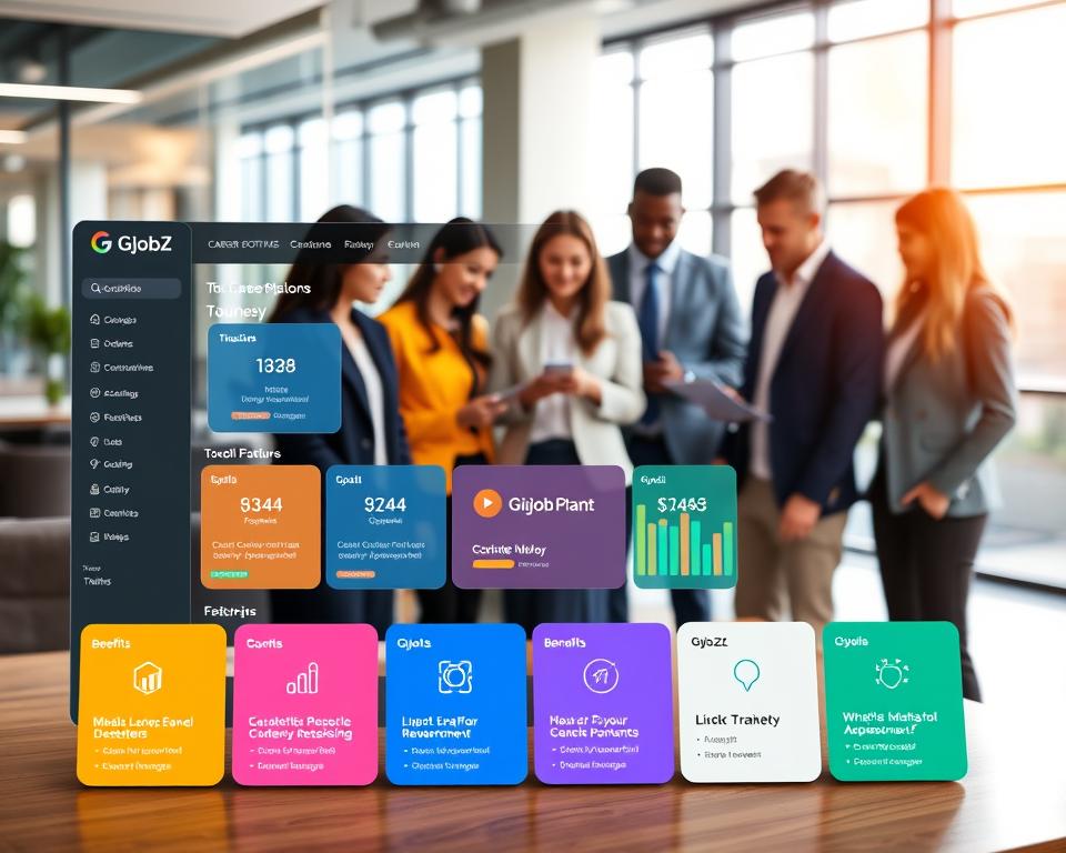 career growth platform selection