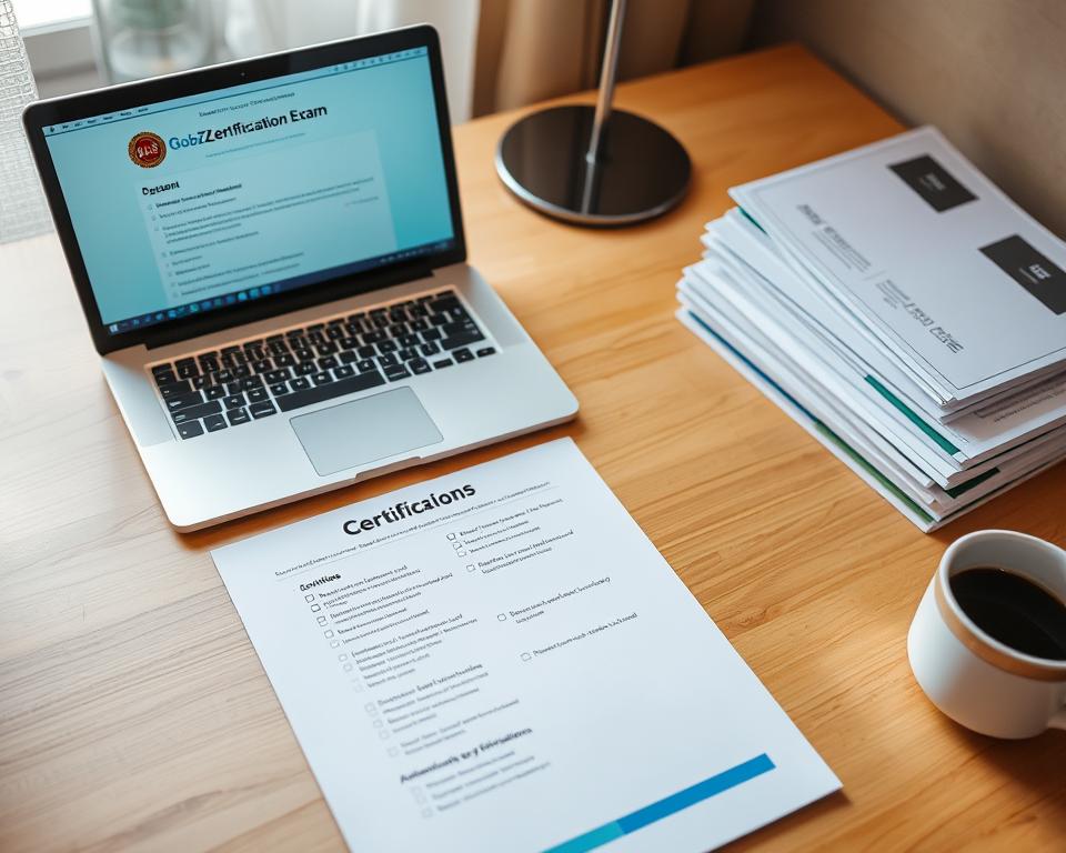 certification exam preparation checklist