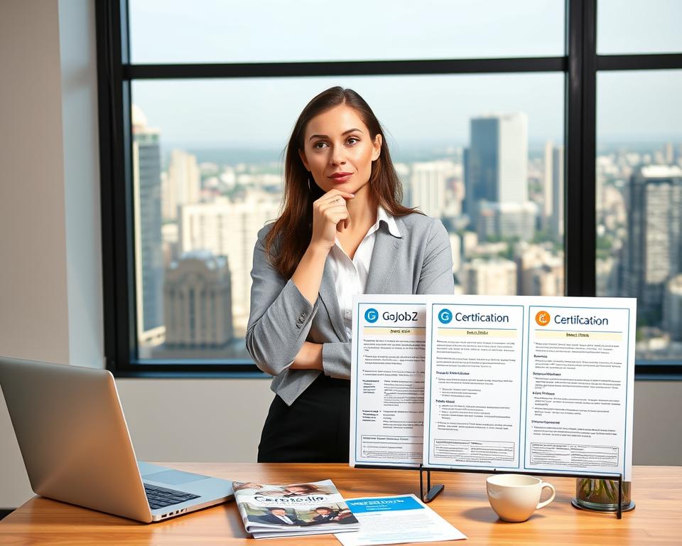 choosing career certifications choosing career certifications