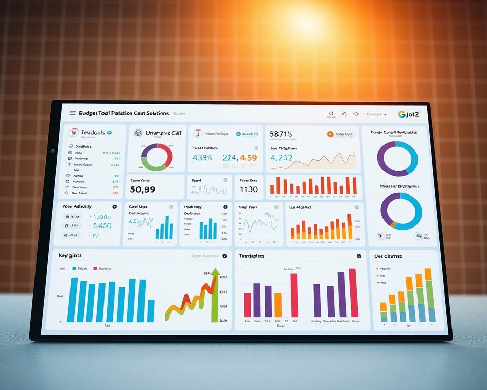 cost-benefit analysis dashboard