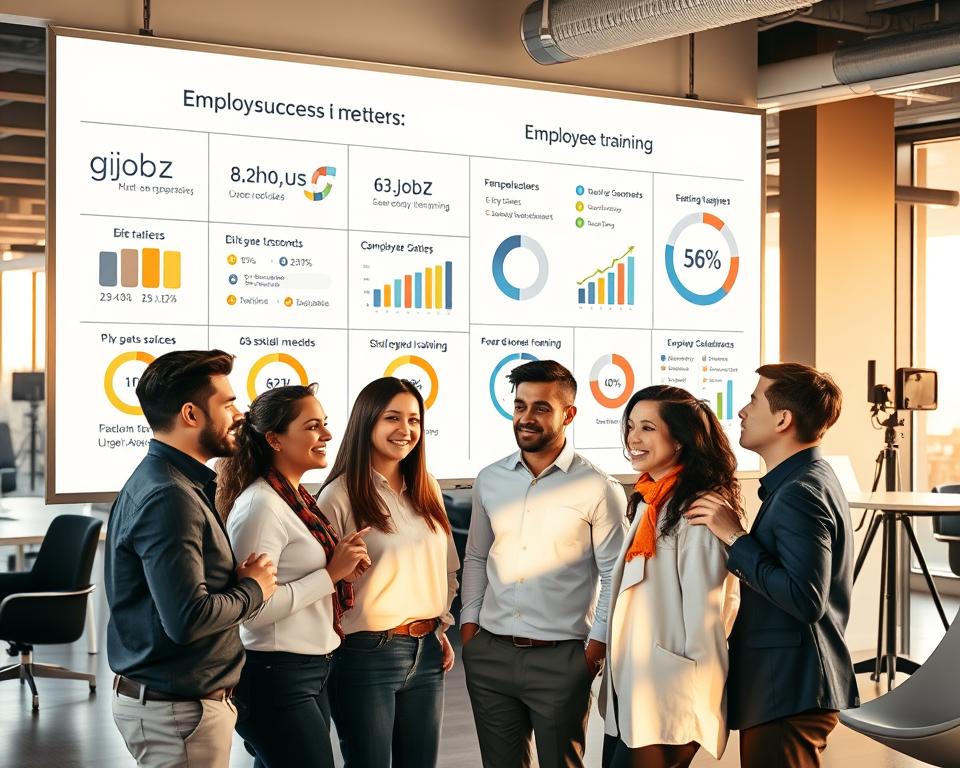 employee training success metrics