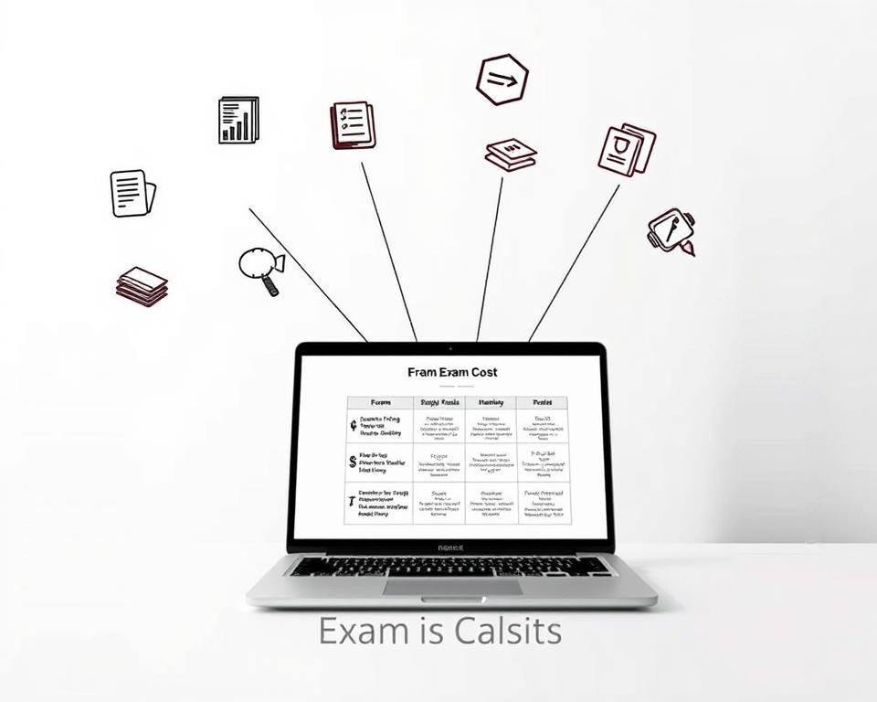 exam cost factors