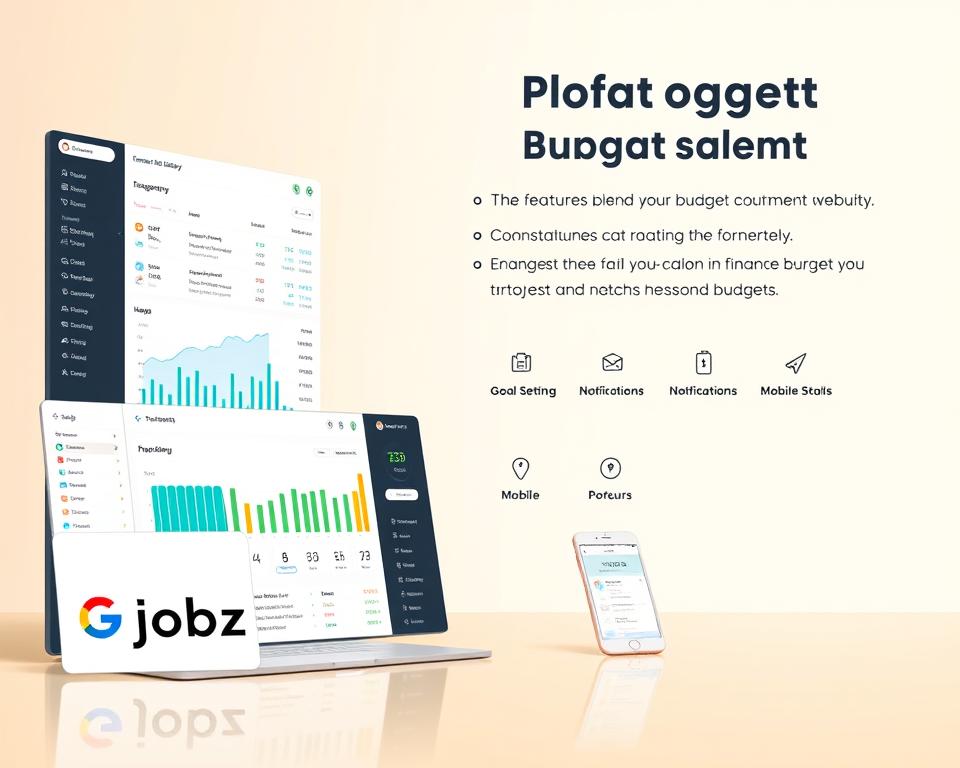 key features in budget tracking tools