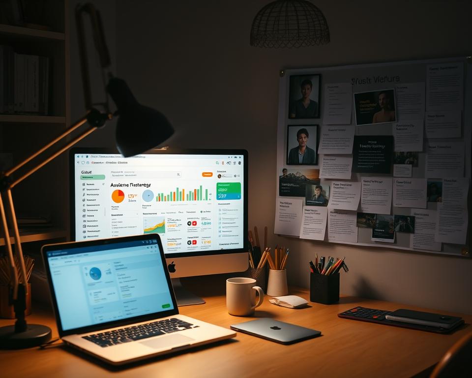 keyword research and audience targeting