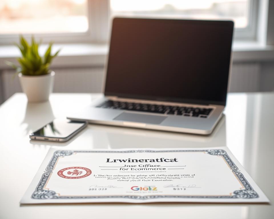 marketing e-commerce certificate