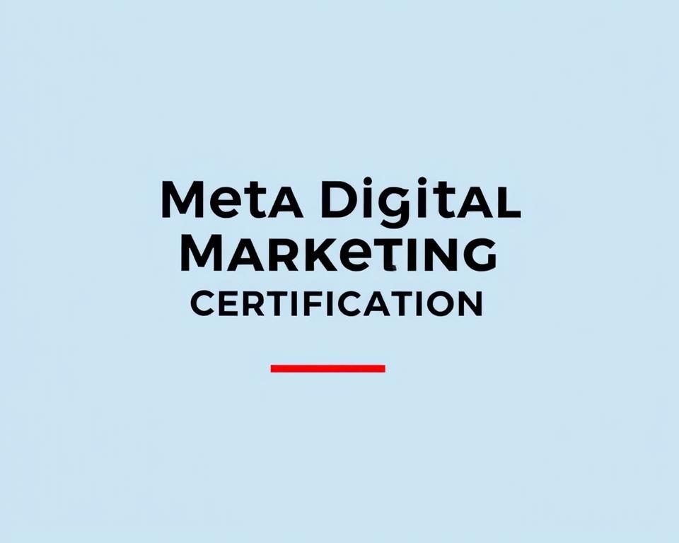 meta digital marketing certification for beginners