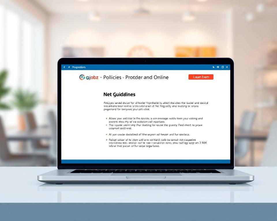 online proctoring exam guidelines