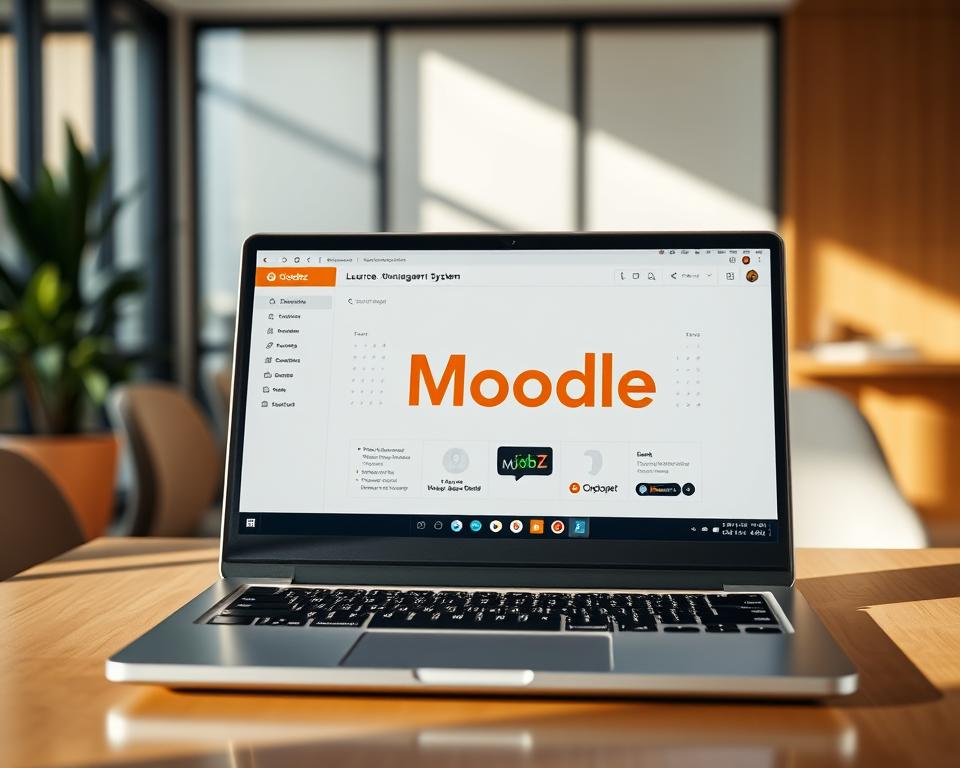 open-source learning management system