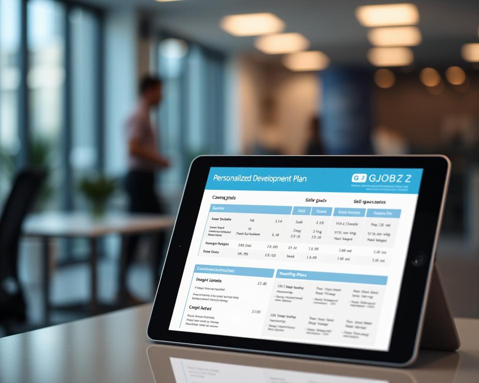 personalized development plans