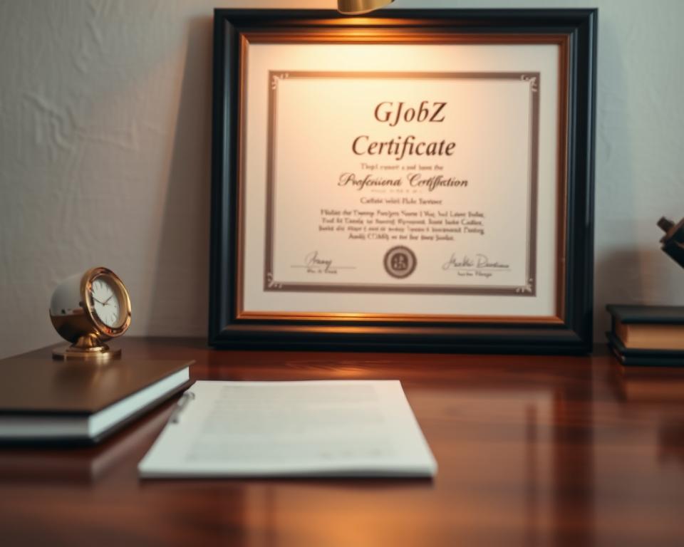 professional certificate