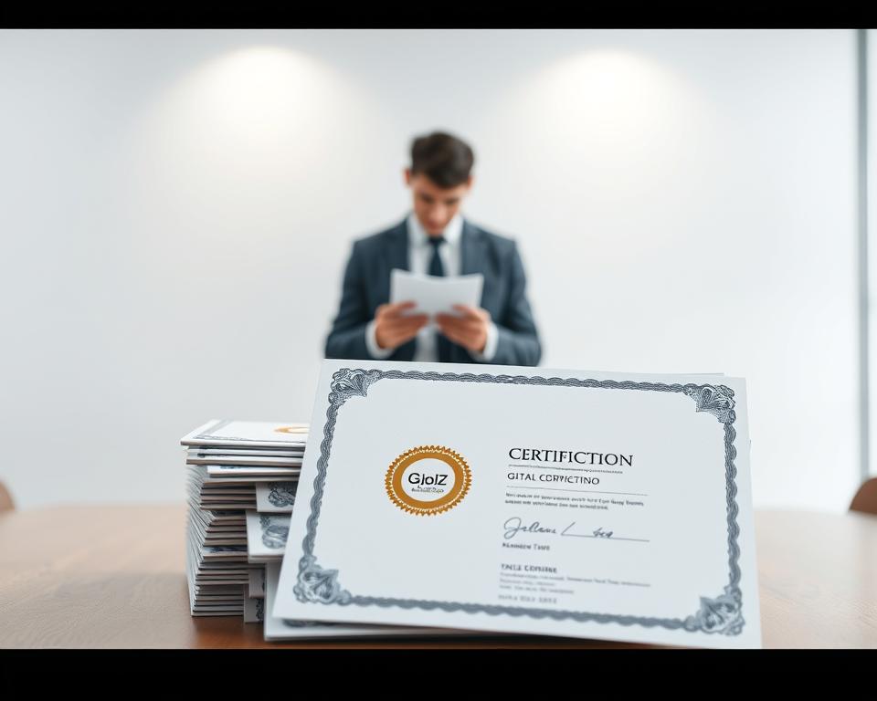 professional certificate benefits