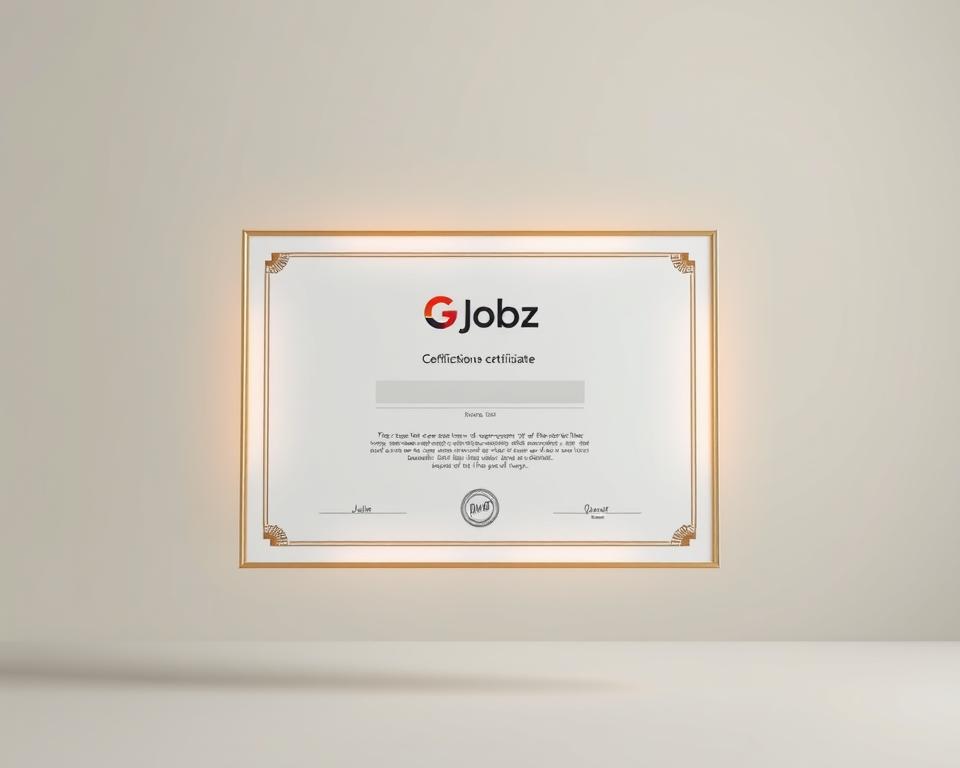 professional certification recognition