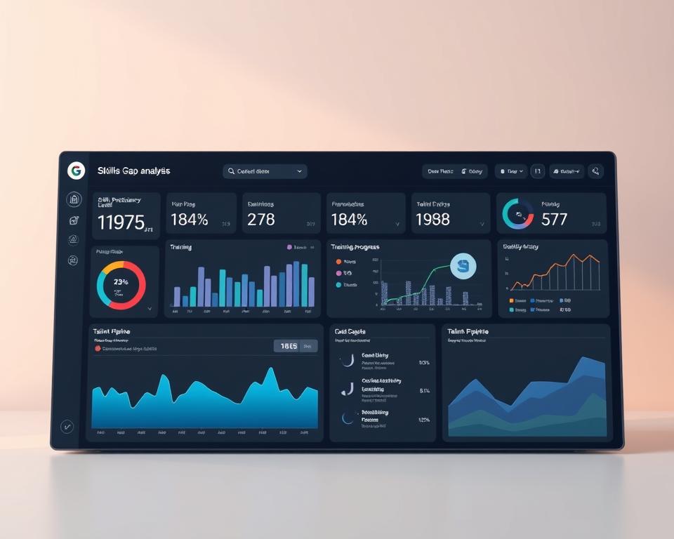 skills gap analysis dashboard