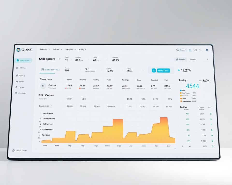 skills gap analysis dashboard