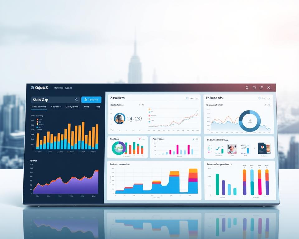 skills gap tracking dashboard