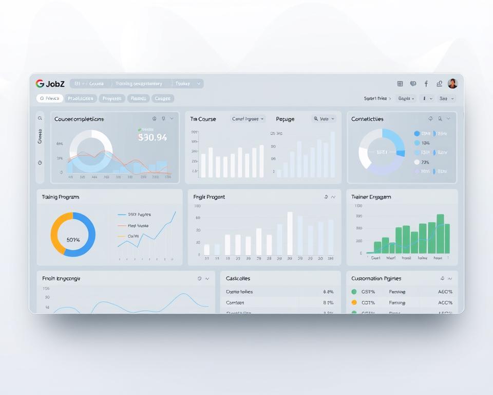 training program analytics dashboard