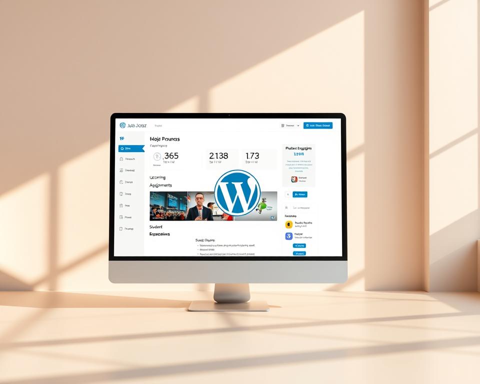 wordpress learning management system