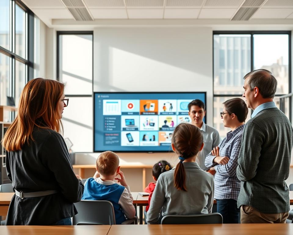 Evaluating learning platforms for schools