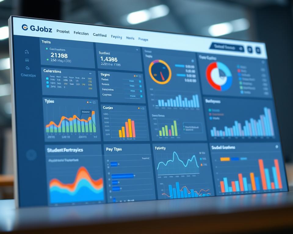 Google Data Studio education dashboard