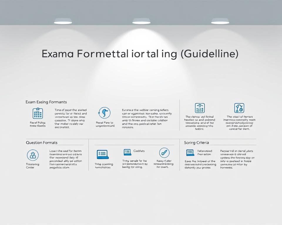 Meta exam format guidelines