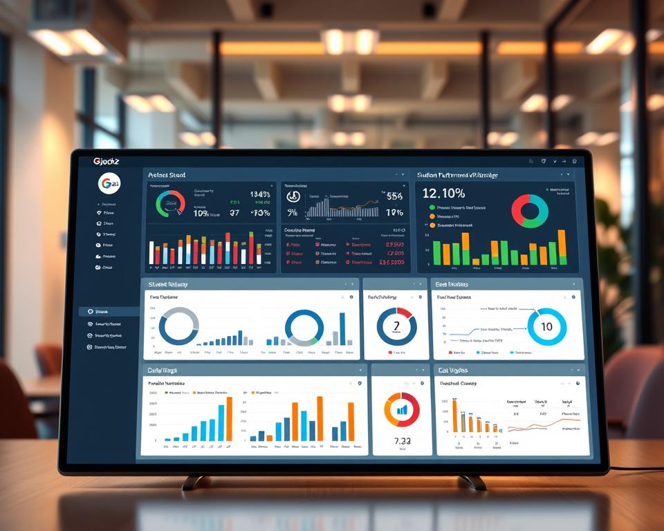 Power BI education dashboard