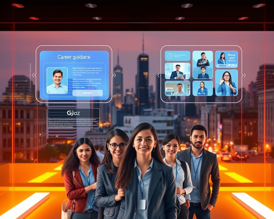Talent management tools for student career placement