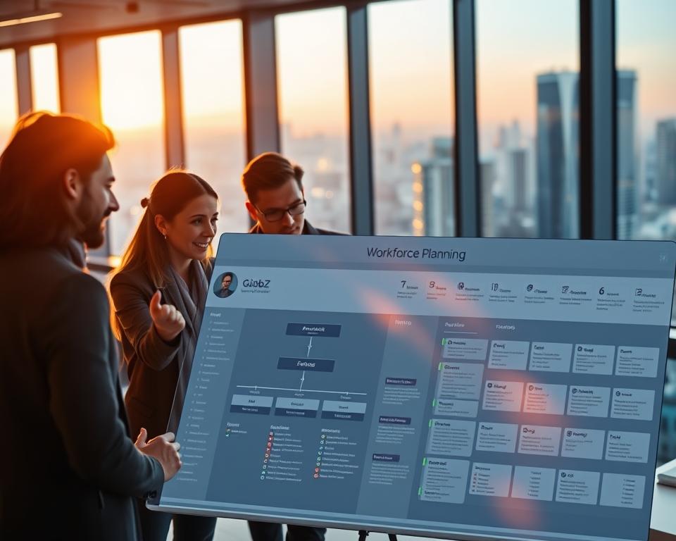 agile workforce planning platform