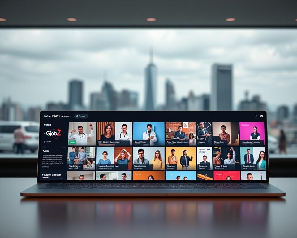 career-specific online learning platforms