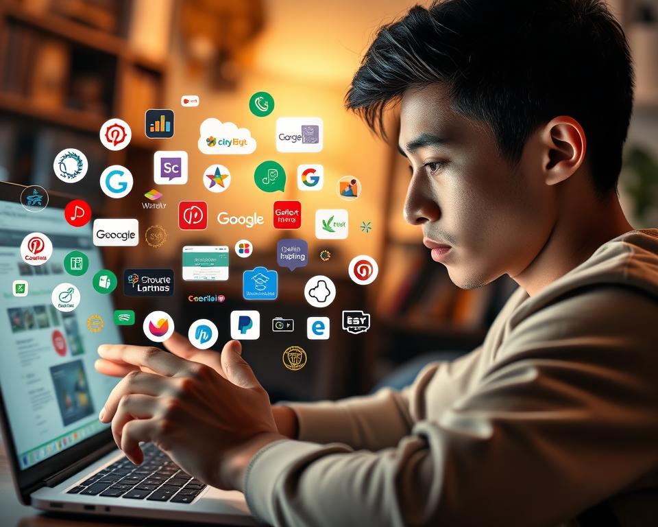 choosing online learning platforms for career goals