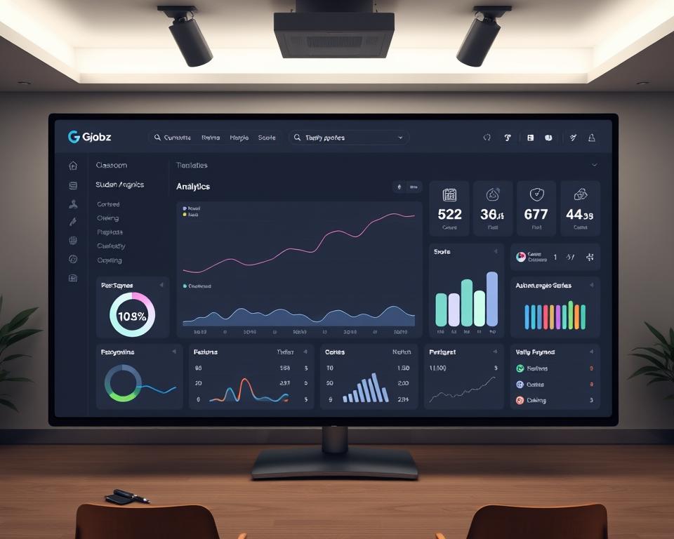 classroom analytics dashboard