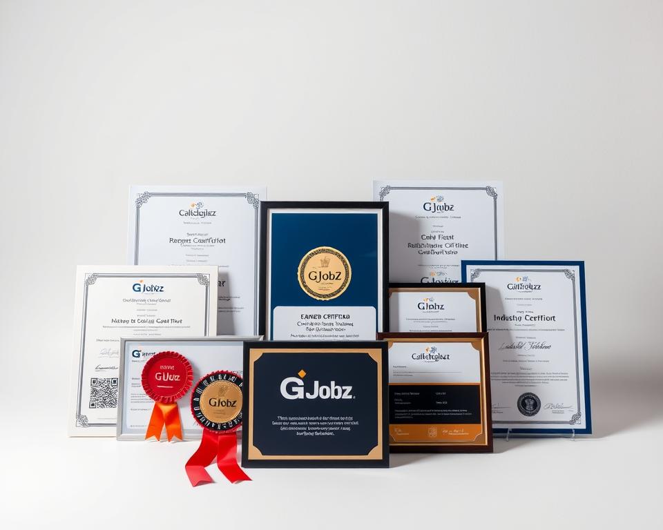 industry-recognized credentials