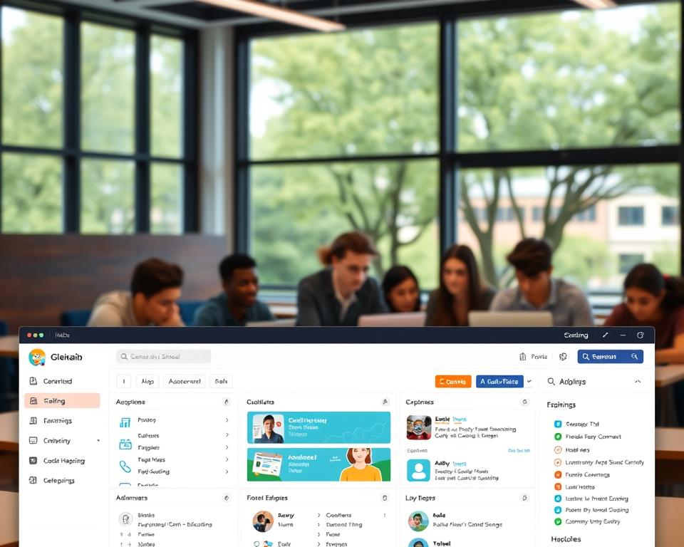 learning management system