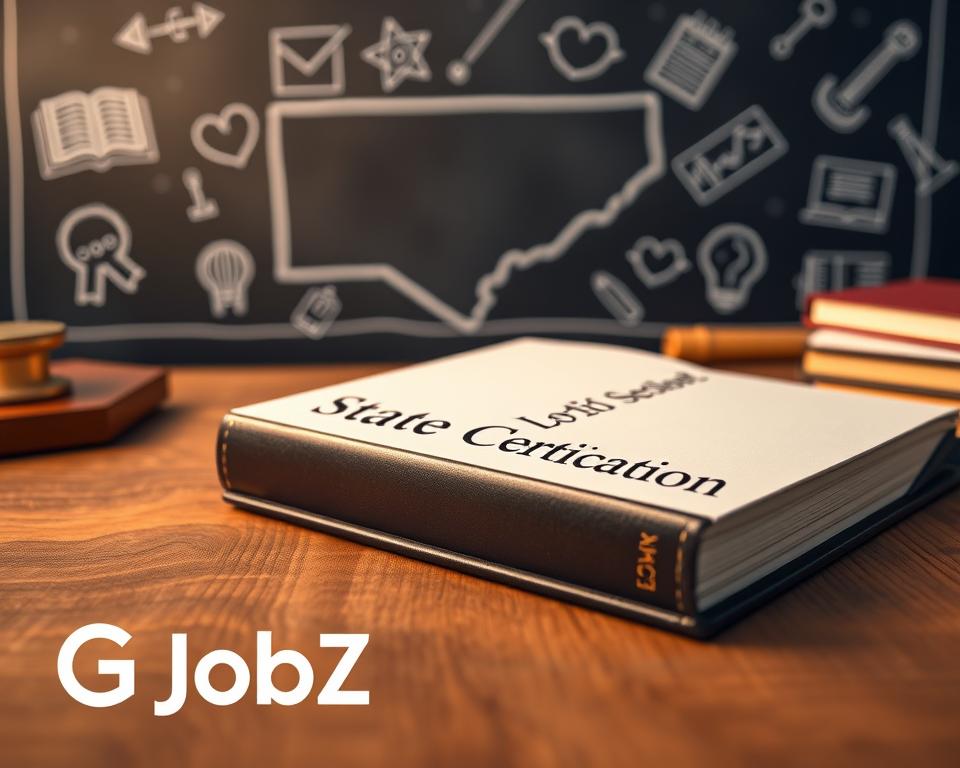 state-specific teacher certification
