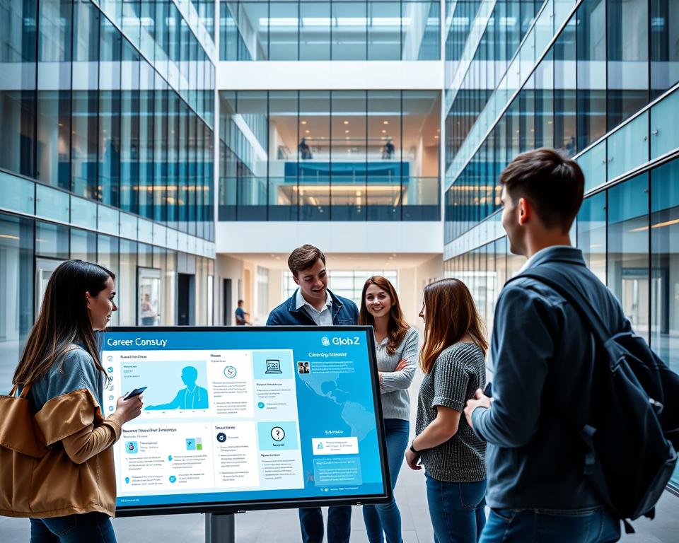streamlined student career placement