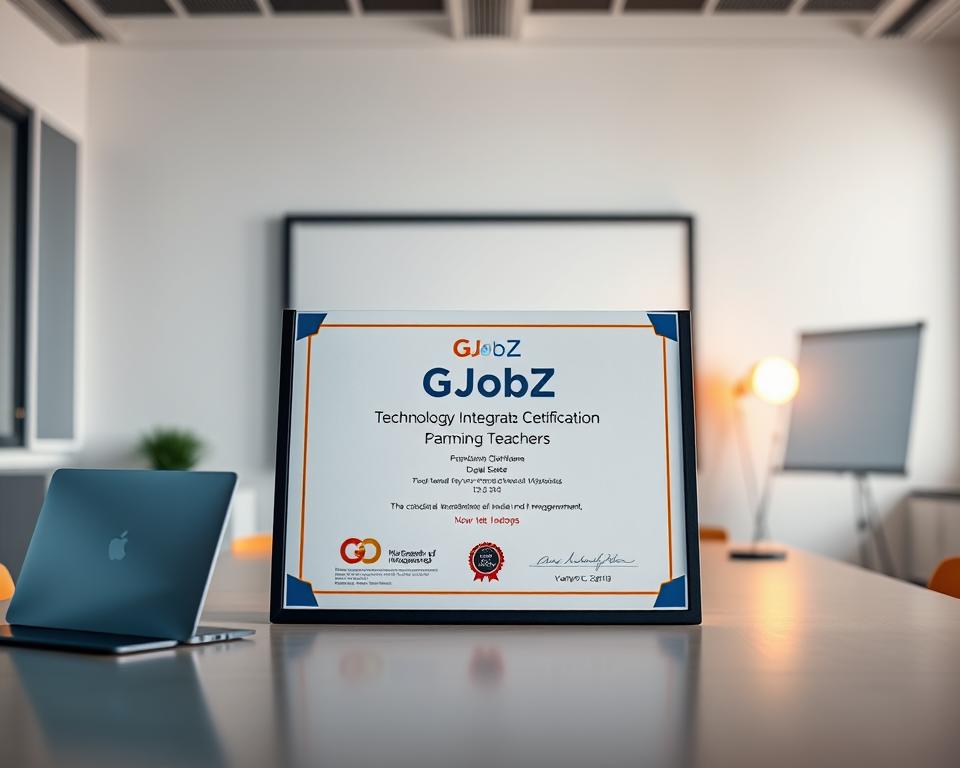 technology integration certification for teachers